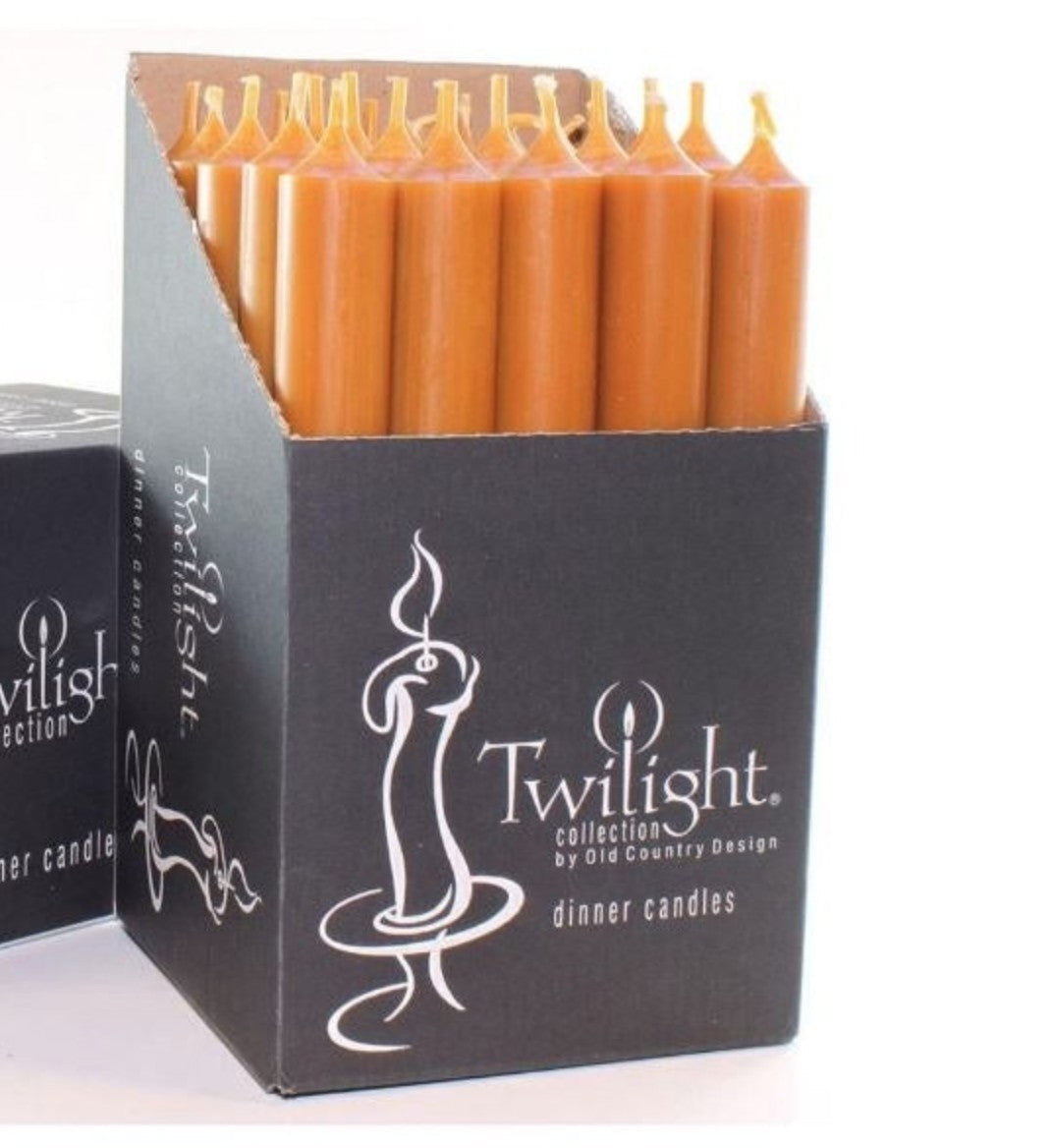 Twilight Taper Dinner Candle