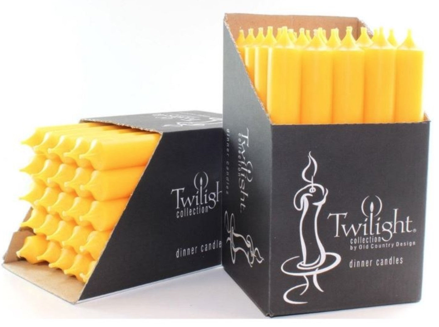 Twilight Taper Dinner Candle