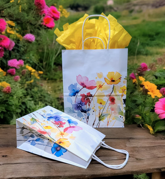 Utopia Floral Gift Bag