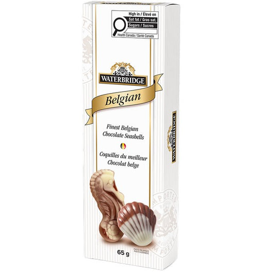 Waterbridge Belgian Seashells Chocolates