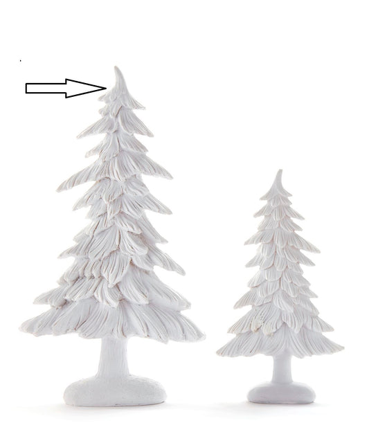 White Christmas Tree Decor