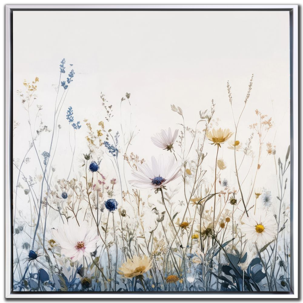 Wildflowers in Morning Light I Artwork