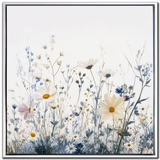 Wildflowers in Morning Light II Artwork