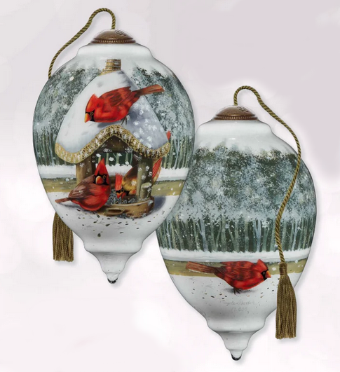 Winter Buffet Limited Edition Hand Painted Ornament