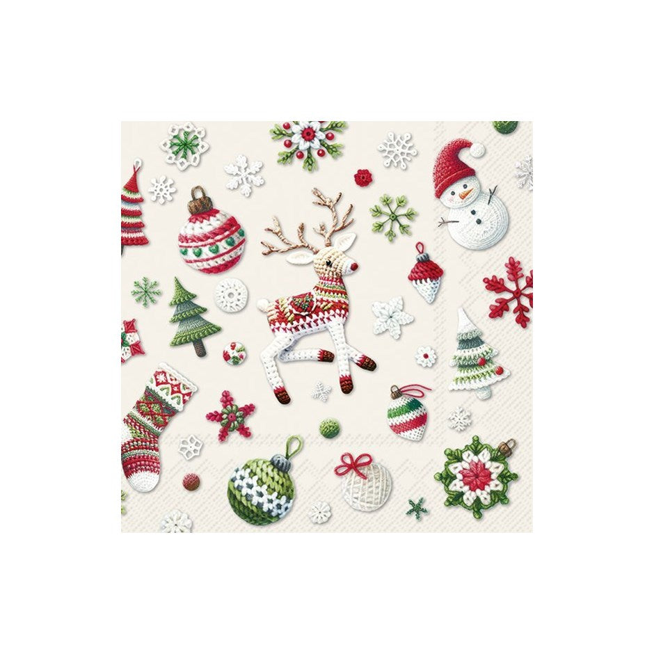 Winter & Holiday Luncheon Napkins
