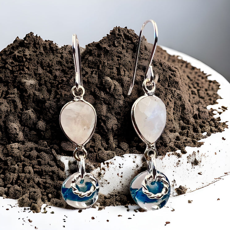 Boucles d'oreilles Amy