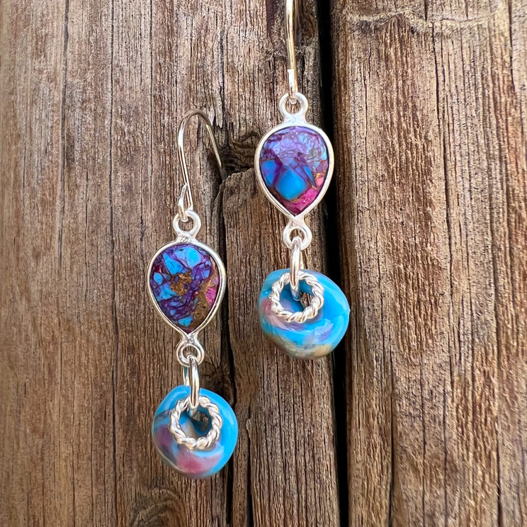 Boucles d'oreilles Amy
