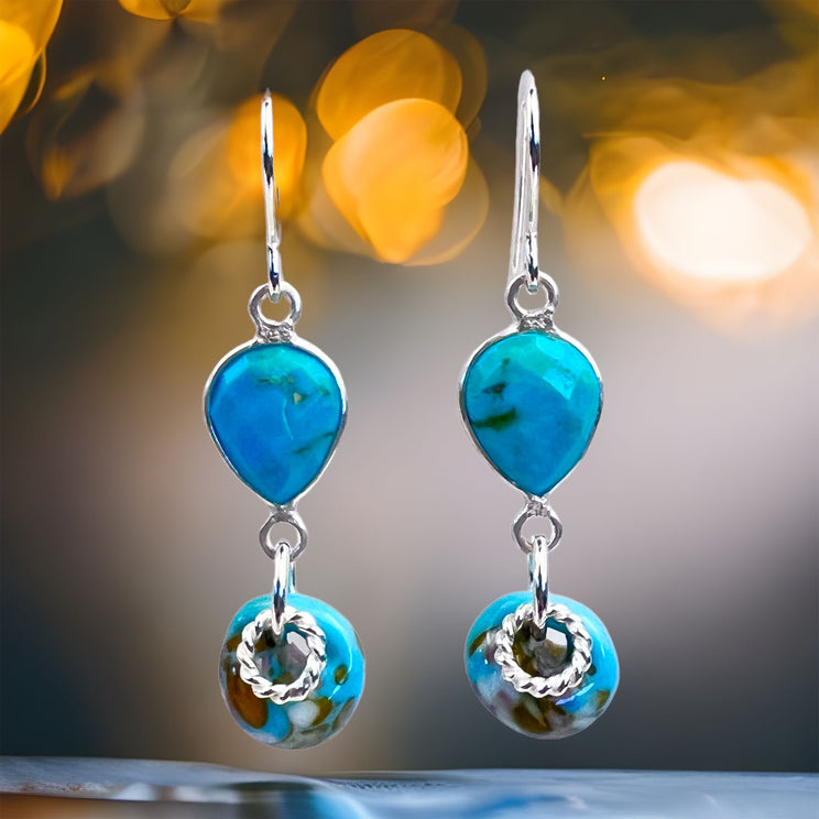 Boucles d'oreilles Amy