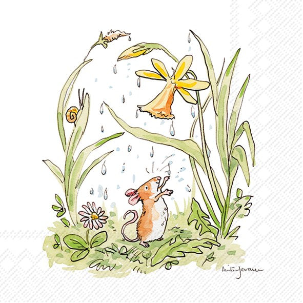 Serviettes cocktail printemps/été