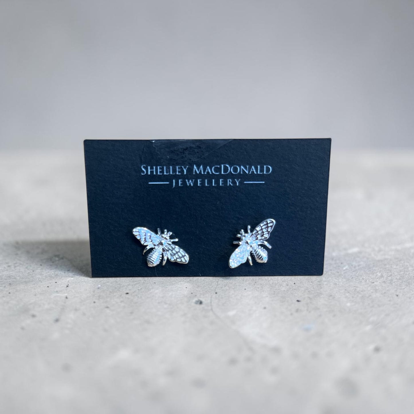 Bumble Bee Stud Earrings