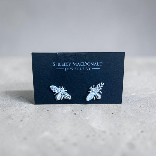 Bumble Bee Stud Earrings