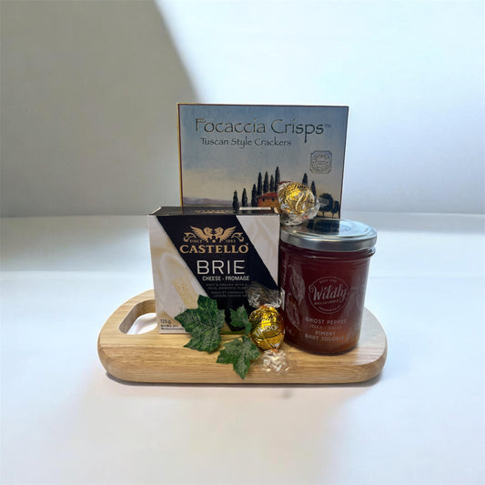 Cheese & Crackers Gift Set