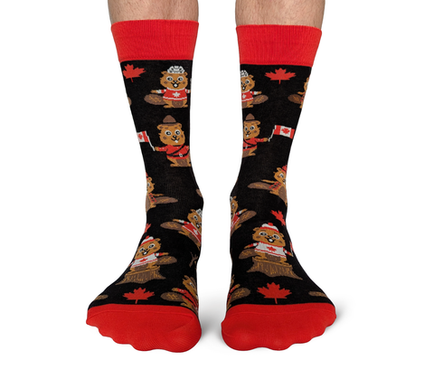 Chuck the Canuck Socks For Him