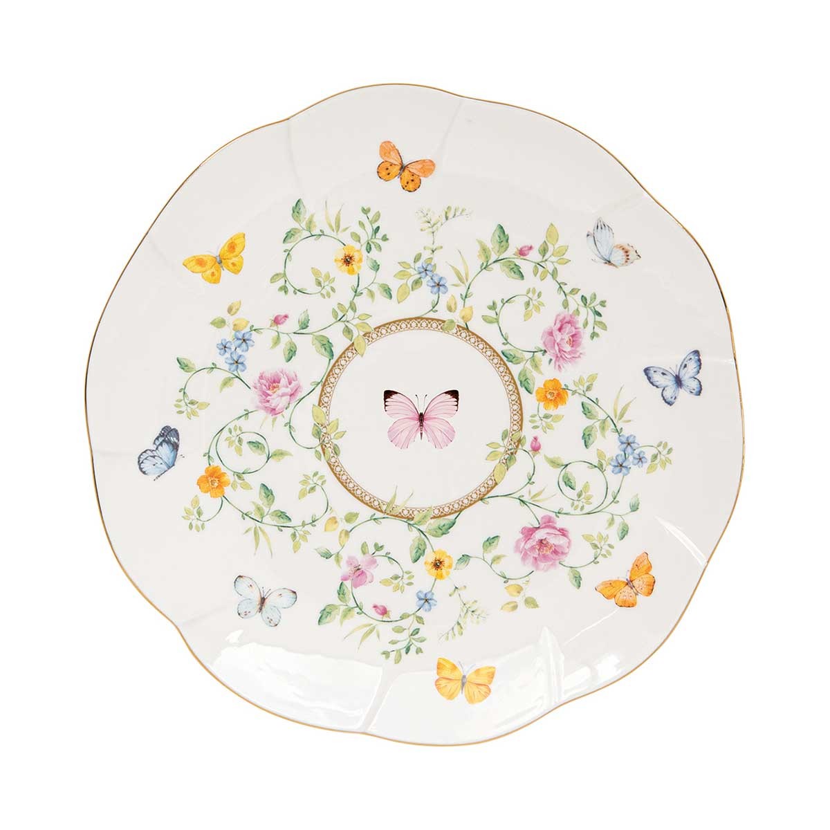 Dancing Butterflies Plate