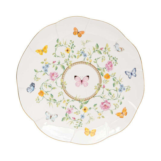Dancing Butterflies Plate