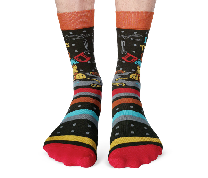 Fix It Mens Crew Socks