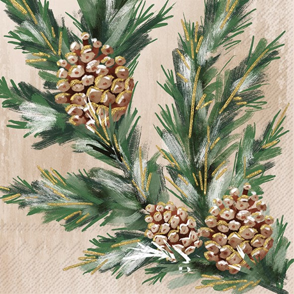 Serviettes de table d'hiver et de vacances