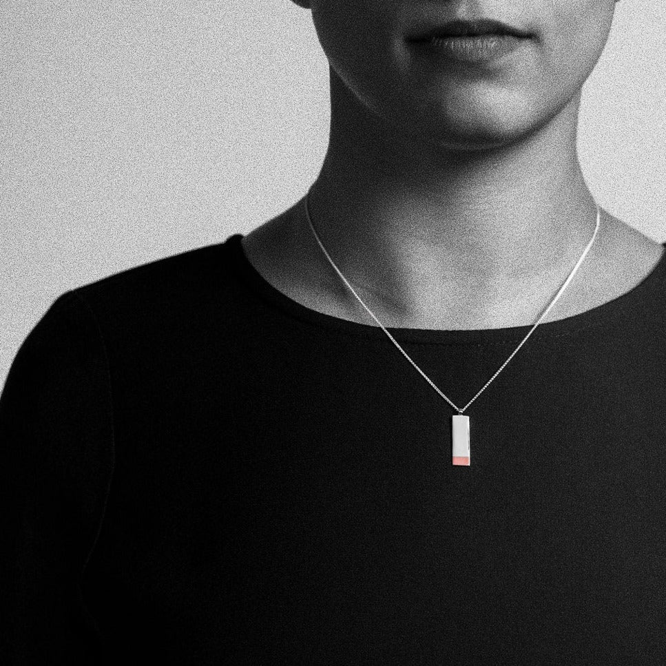 Rectangle Necklace