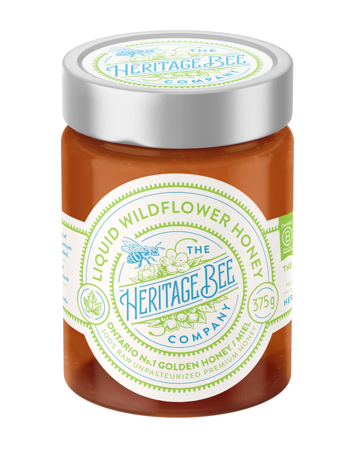 Liquid Wildflower Honey 375g