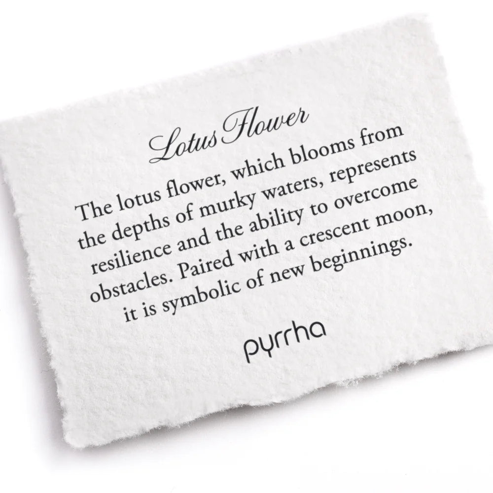 Lotus Flower Talisman - Mystic Violet
