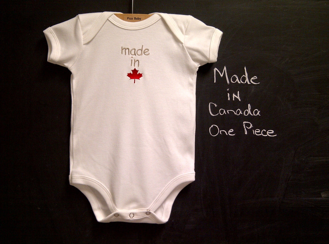 Made in Canada Onesie