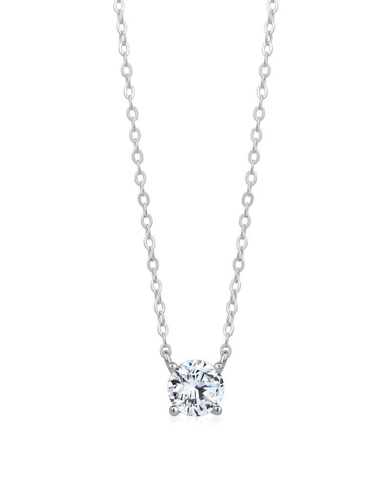 Moissanite Necklace