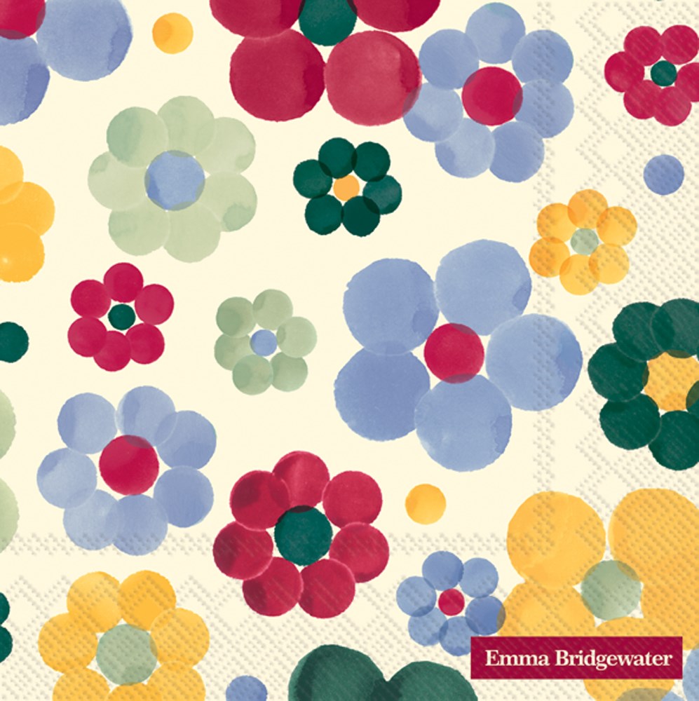 Serviettes de table printemps/été