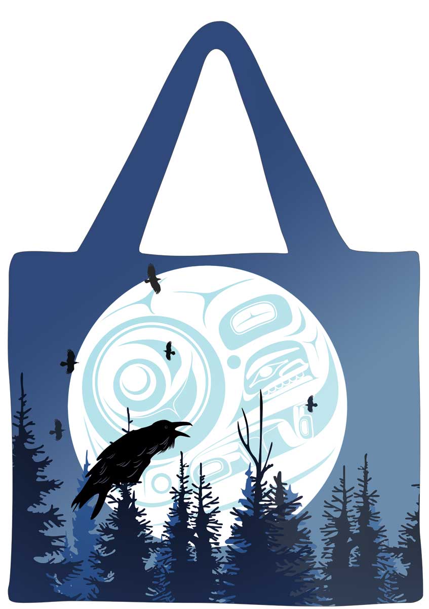 Raven Moon Bag