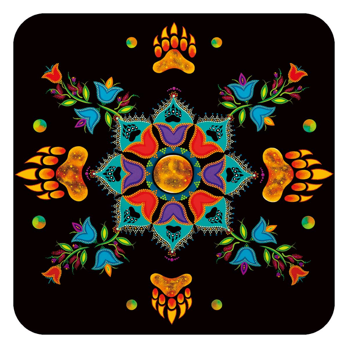 Revelation Coaster set of 4