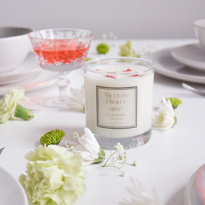 Raspberry Mojito Candle