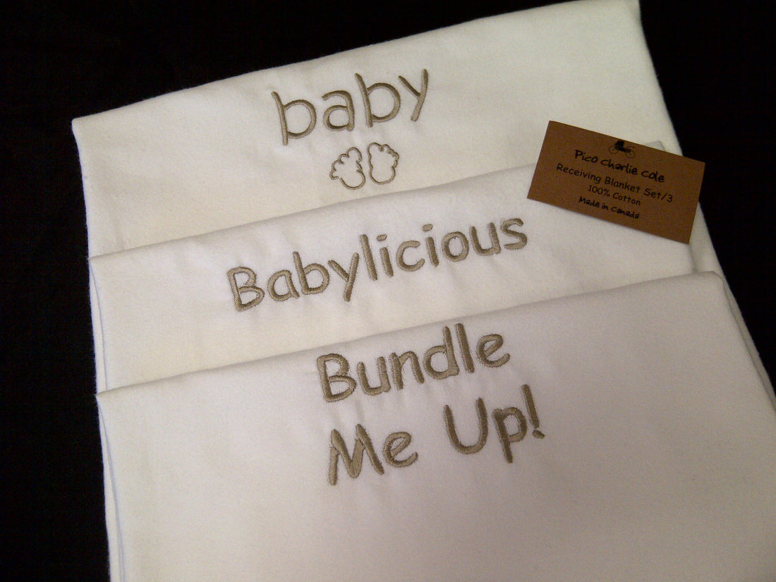 Receiving Blanket (Set of 3)
