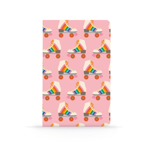 Roller Skates Notebook