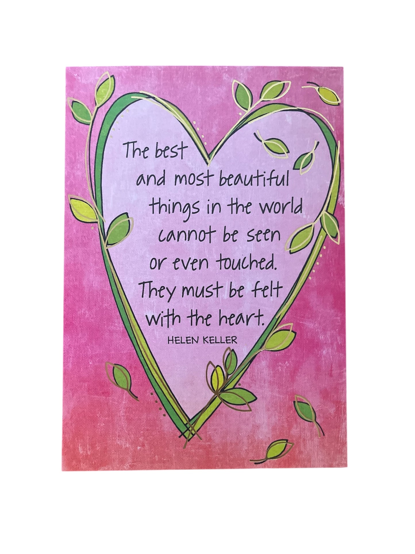 The best things Valentine's Greeting Card