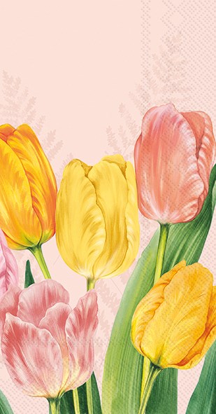Serviettes Invité ou Buffet Printemps/Été