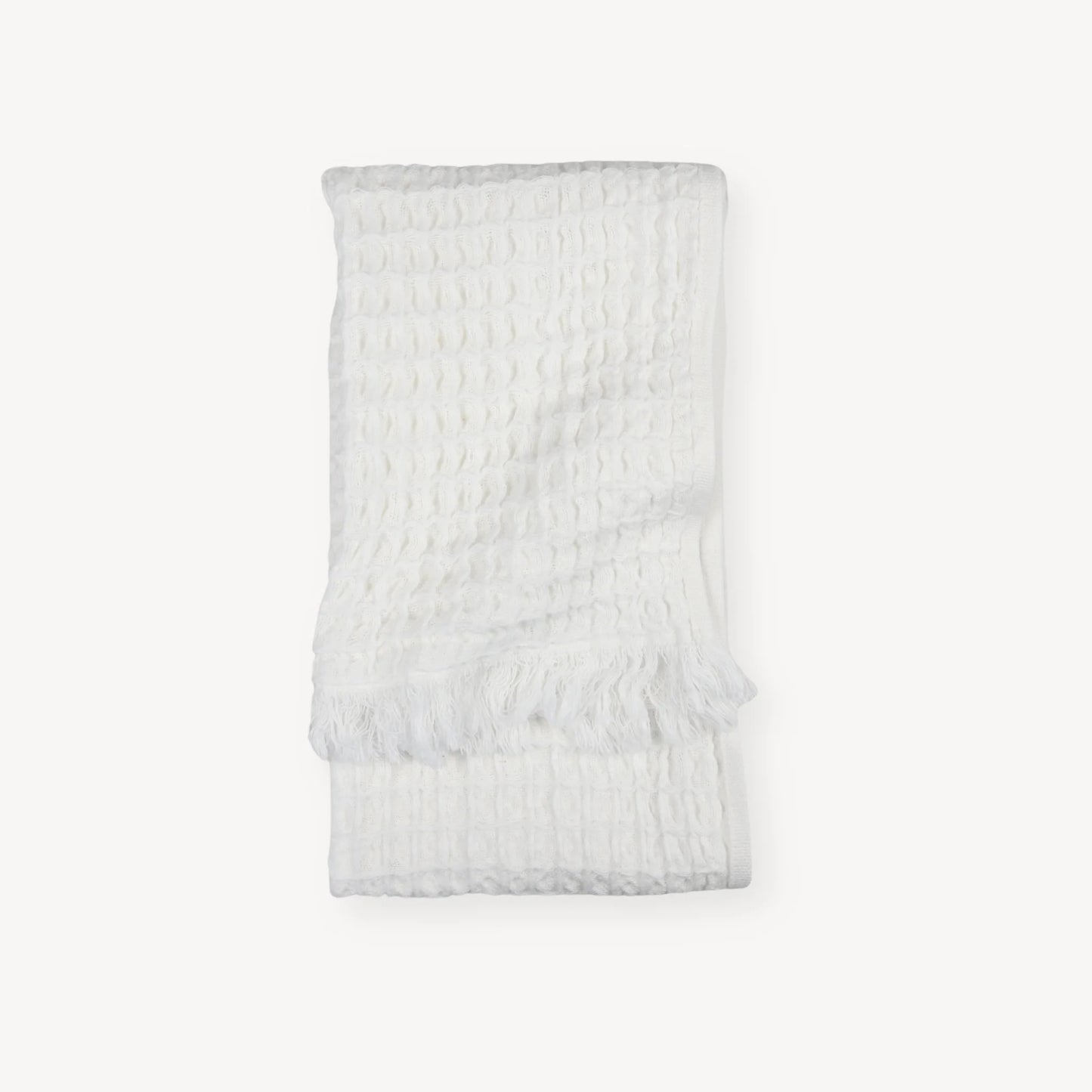 French Waffle Hand Towel