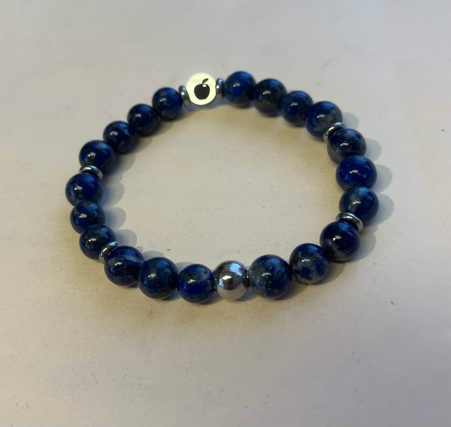 Thanks to a Wonderful Teacher Beaded Bracelet