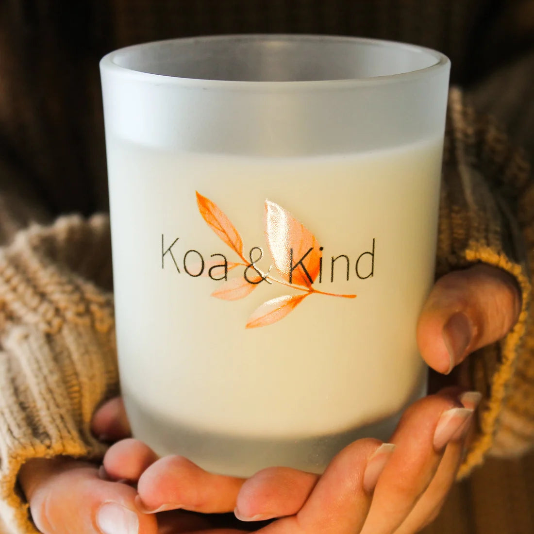 Warm Apple Crumble Soy Candle (8 oz)
