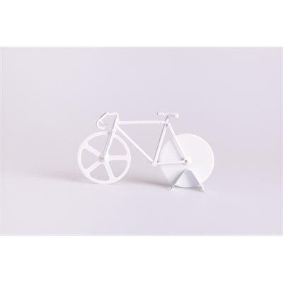 Fixie Pizza Cutter Pure White