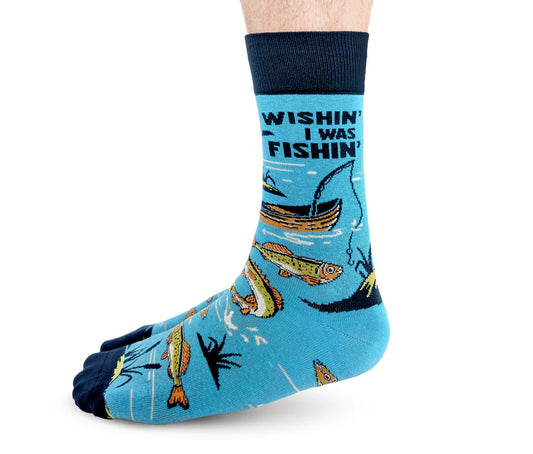 Wishin'  I Was Fishin' -- For Him