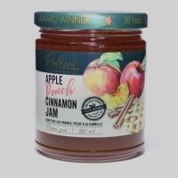 Apple Peach Cinnamon Jam
