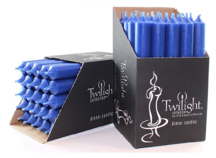 Twilight Taper Cobalt Candles