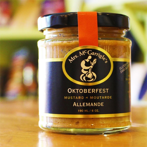 Oktoberfest Mustard