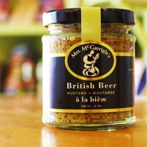 British Beer Mustard