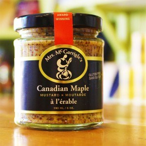 Canadian Maple Mustard