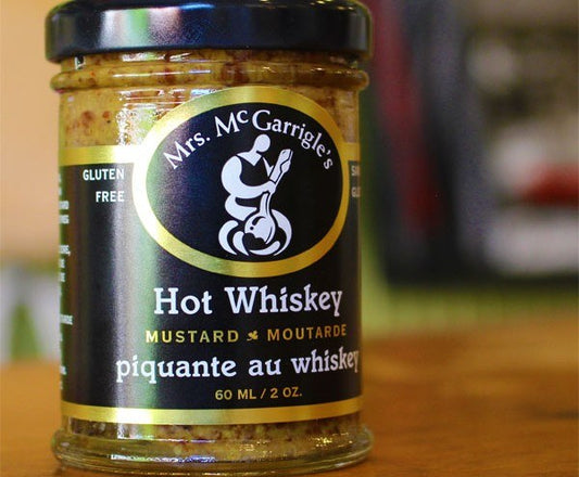 Hot Whiskey Mustard