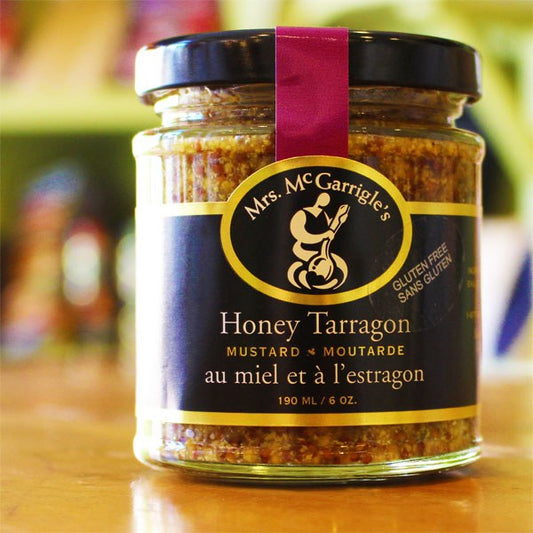 Honey Tarragon Mustard