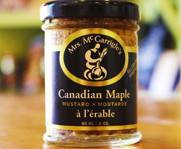 Canadian Maple Mustard