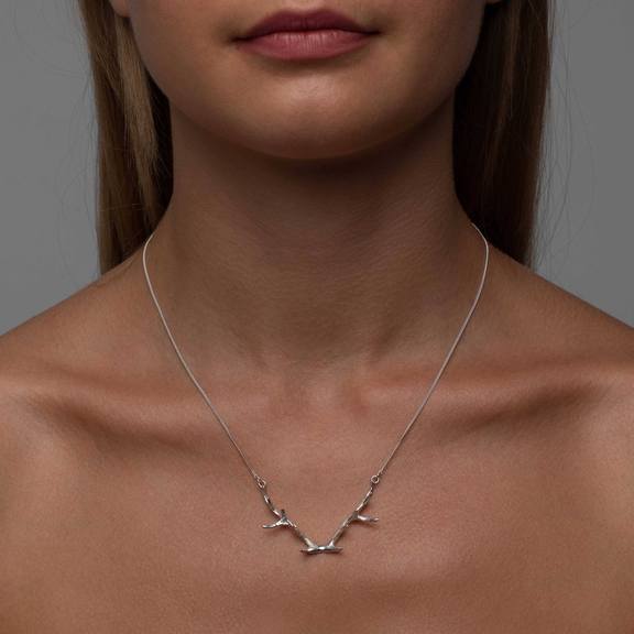 Antler (Large) Pendant