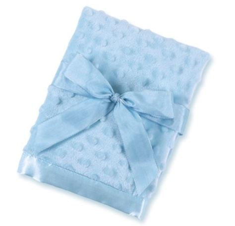 Blue Dottie Blankie