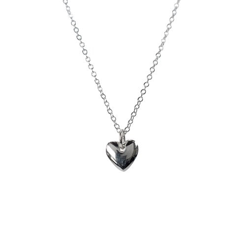 Heart Puff Pendant